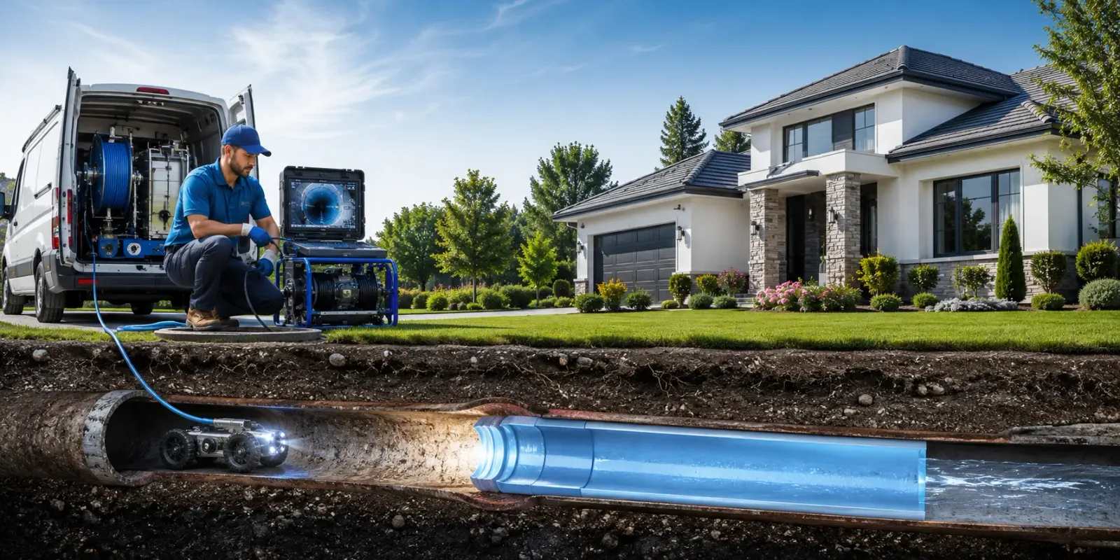 Pipe Relining information for Montague, NJ