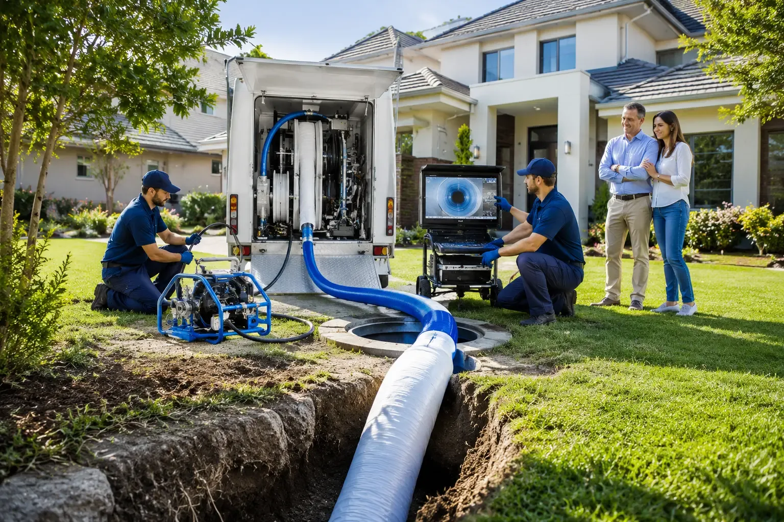 Local Pipe Relining services in Montague, NJ